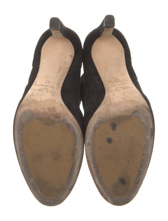 Jimmy Choo Suede Sock Boots