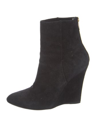 Jimmy Choo Suede Sock Boots