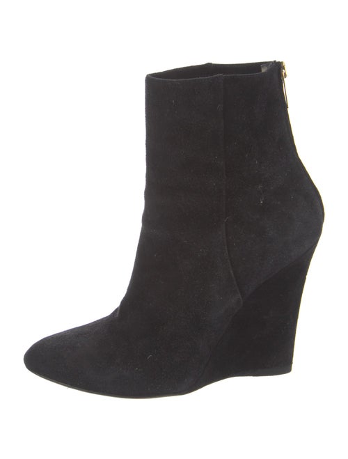 Jimmy Choo Suede Sock Boots