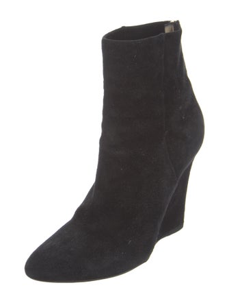 Jimmy Choo Suede Sock Boots