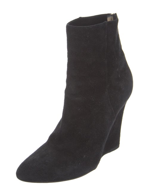 Jimmy Choo Suede Sock Boots
