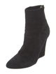 Jimmy Choo Suede Sock Boots