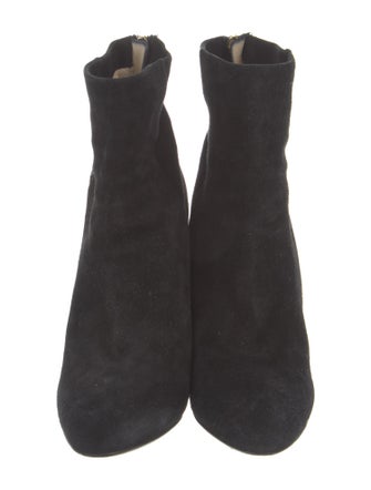 Jimmy Choo Suede Sock Boots