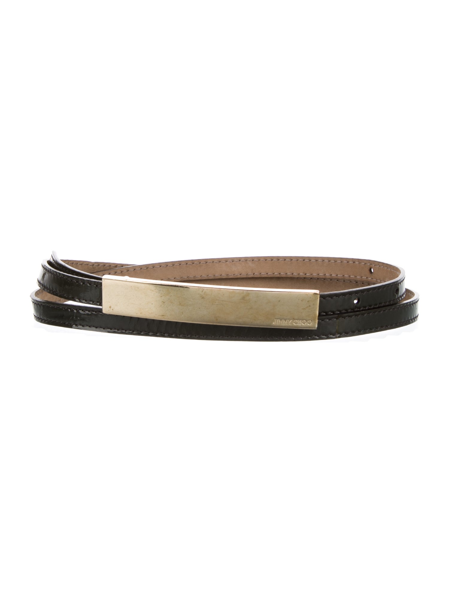 Jimmy Choo Patent Leather Belt