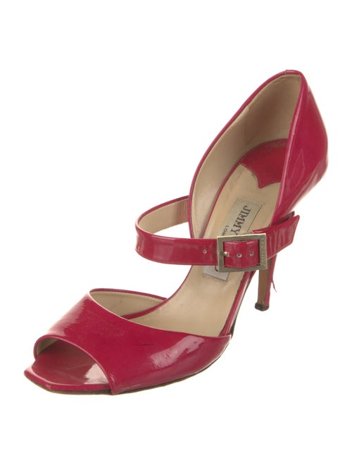 Jimmy Choo Patent Leather Sandals