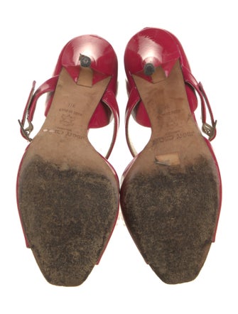 Jimmy Choo Patent Leather Sandals