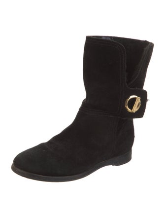 Jimmy Choo Suede Boots