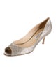 Jimmy Choo Glitter Glitter Accents Pumps