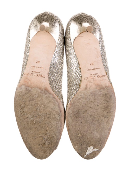 Jimmy Choo Glitter Glitter Accents Pumps
