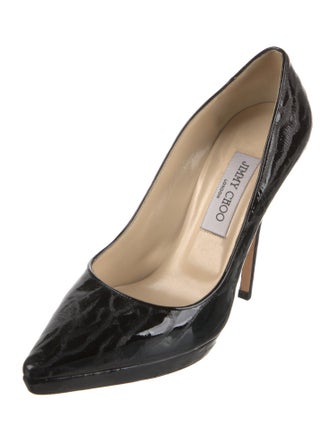 Jimmy Choo Patent Leather Pumps
