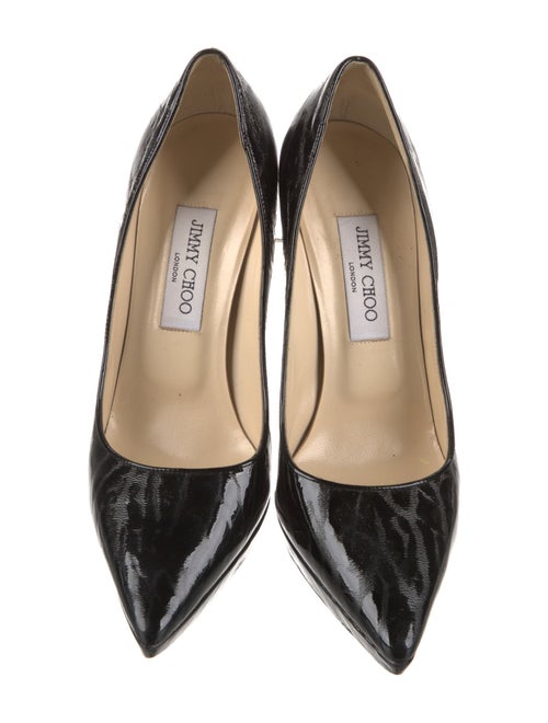 Jimmy Choo Patent Leather Pumps