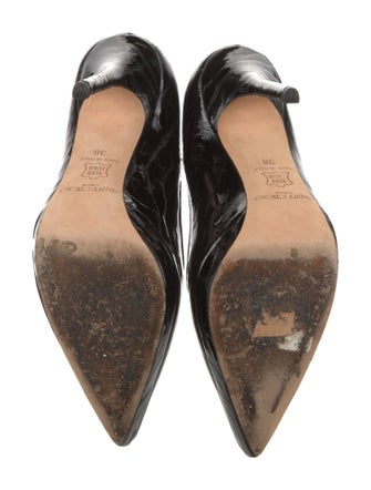 Jimmy Choo Patent Leather Pumps