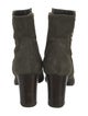 Jimmy Choo Suede Studded Accents Boots