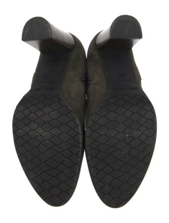 Jimmy Choo Suede Studded Accents Boots