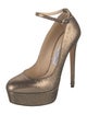 Jimmy Choo Glitter Pumps