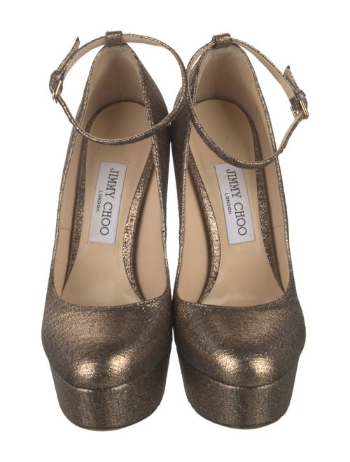 Jimmy Choo Glitter Pumps