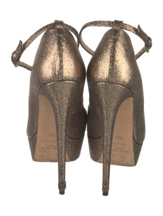 Jimmy Choo Glitter Pumps