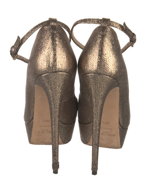 Jimmy Choo Glitter Pumps