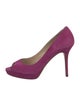 Jimmy Choo Suede Pumps