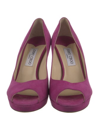 Jimmy Choo Suede Pumps