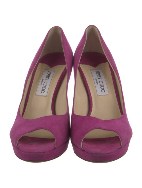 Jimmy Choo Suede Pumps