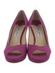 Jimmy Choo Suede Pumps