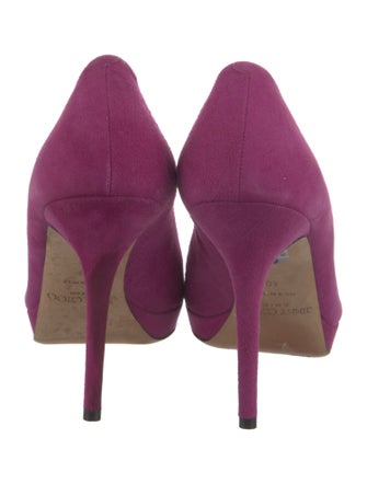Jimmy Choo Suede Pumps