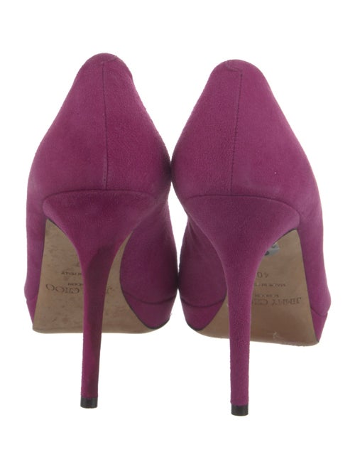 Jimmy Choo Suede Pumps