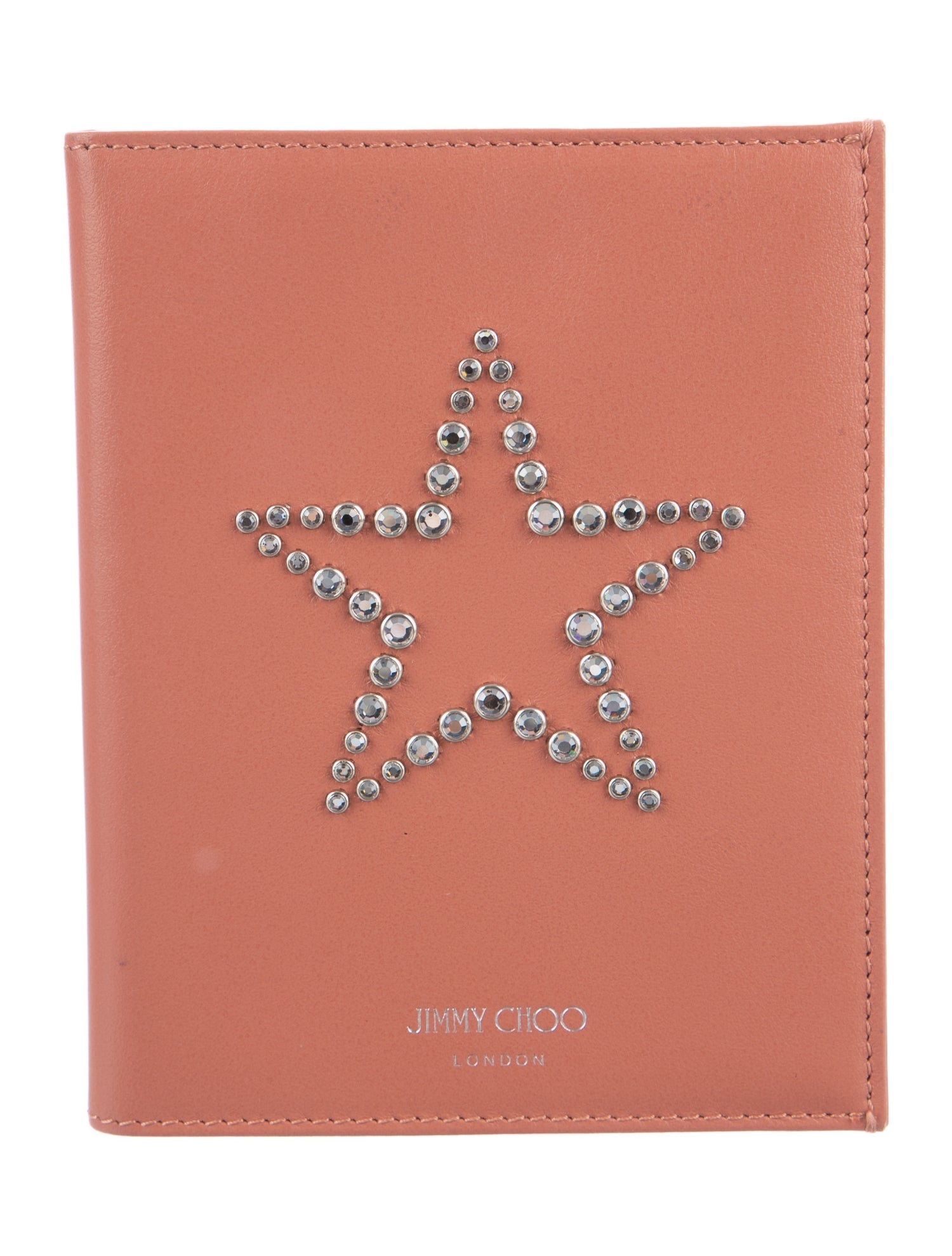 Jimmy Choo Leather Bifold Wallet