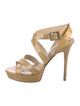 Jimmy Choo Patent Leather Sandals