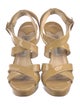 Jimmy Choo Patent Leather Sandals