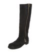 Jimmy Choo Suede Riding Boots