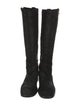 Jimmy Choo Suede Riding Boots