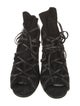 Jimmy Choo Leather Lace-Up Boots