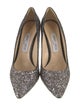 Jimmy Choo Glitter Glitter Accents Pumps