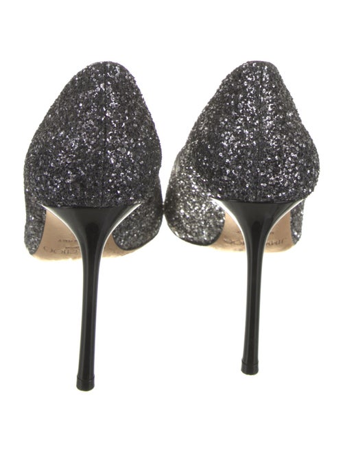 Jimmy Choo Glitter Glitter Accents Pumps