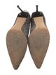 Jimmy Choo Glitter Glitter Accents Pumps