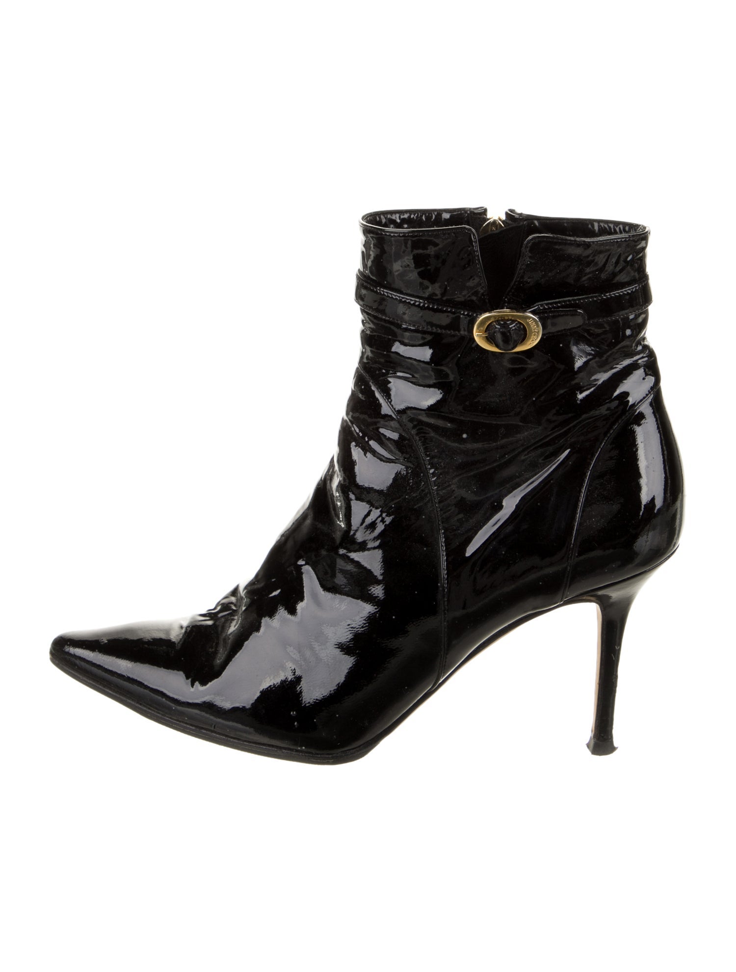 Jimmy Choo Patent Leather Boots