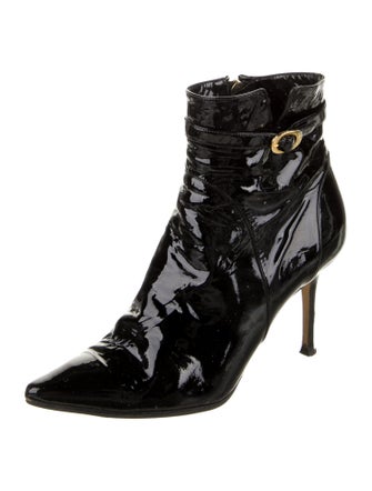 Jimmy Choo Patent Leather Boots