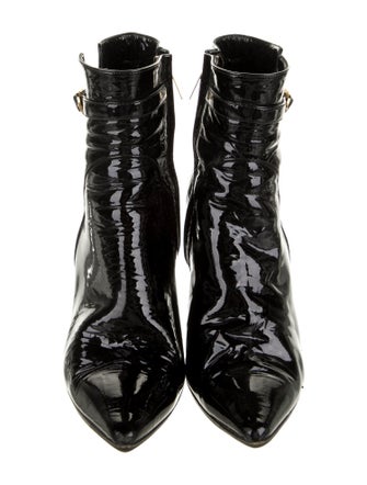 Jimmy Choo Patent Leather Boots