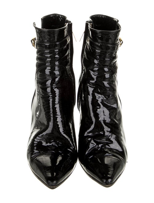 Jimmy Choo Patent Leather Boots
