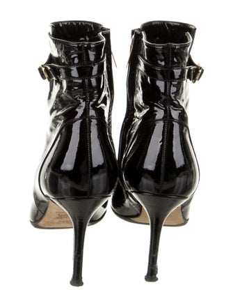 Jimmy Choo Patent Leather Boots