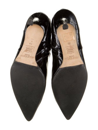 Jimmy Choo Patent Leather Boots