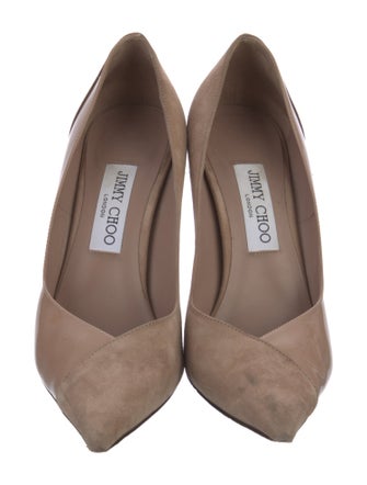 Jimmy Choo Suede Pumps