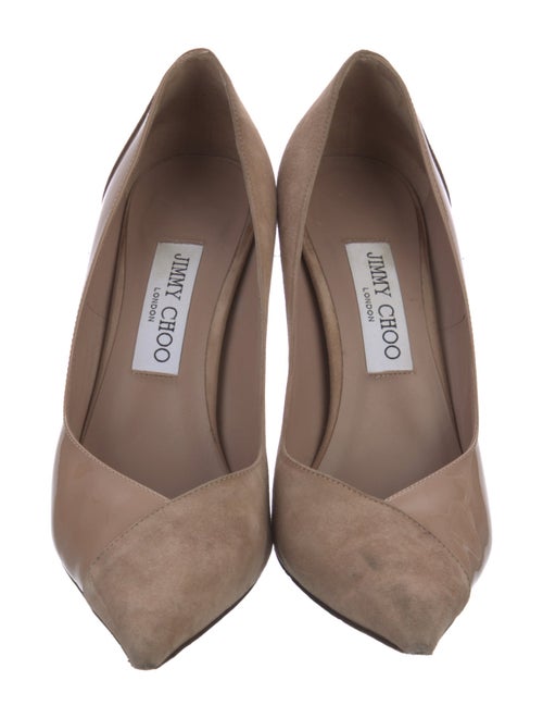 Jimmy Choo Suede Pumps