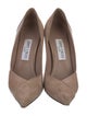 Jimmy Choo Suede Pumps
