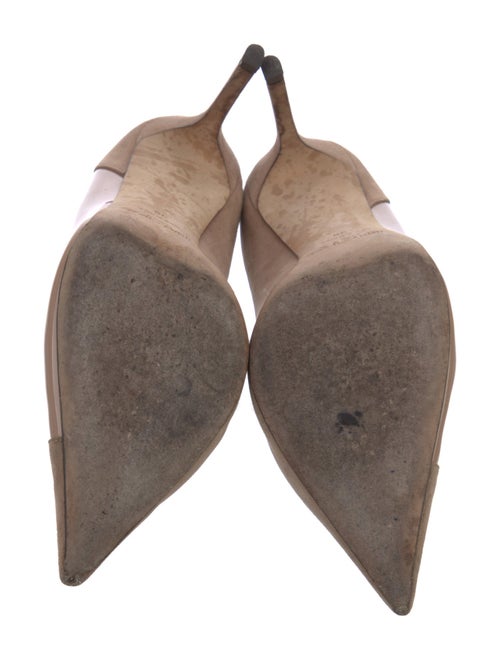 Jimmy Choo Suede Pumps