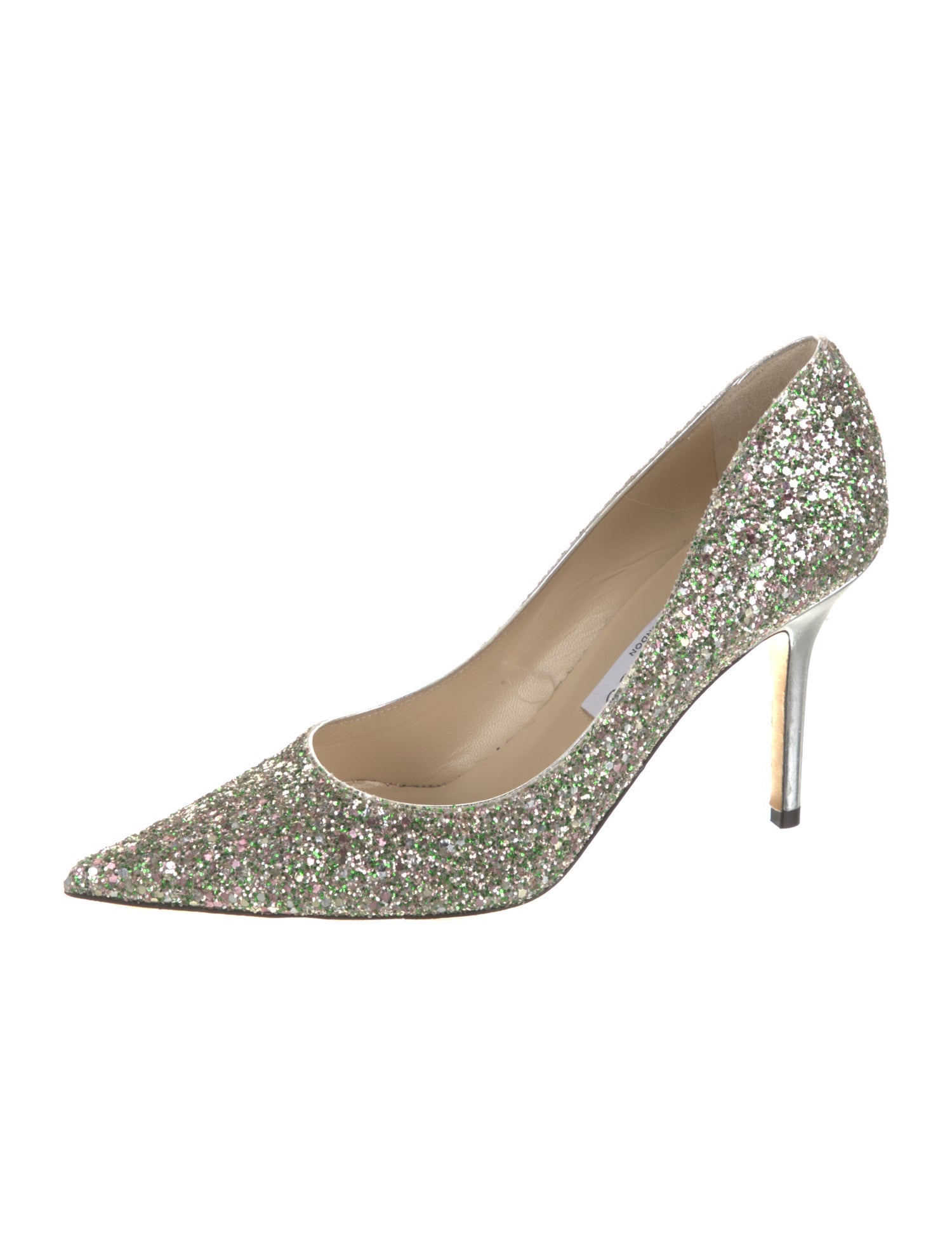 Jimmy Choo Glitter Pumps