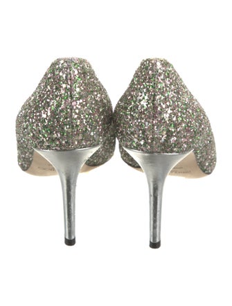 Jimmy Choo Glitter Pumps