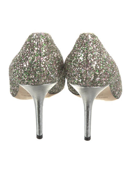 Jimmy Choo Glitter Pumps